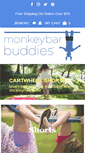 Mobile Screenshot of monkeybarbuddies.com
